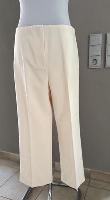 VERO MODA Straight Ankle Pant Noos Sportlich, Schick, Hose Gr. XL  30 Nude