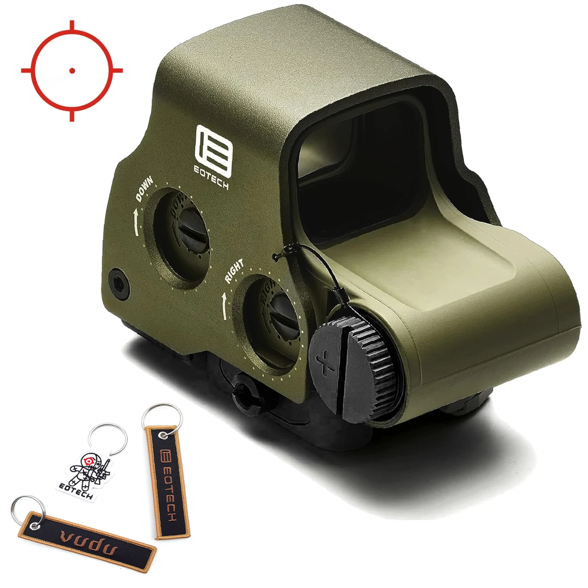 EOTech EXPS3-0 Red Dot Sight HWS 68 MOA Circle 1 MOA Dot EXPS3