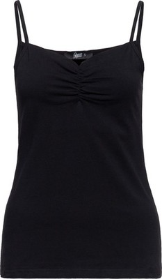 Queen Kerosin Damen Trägertop Black