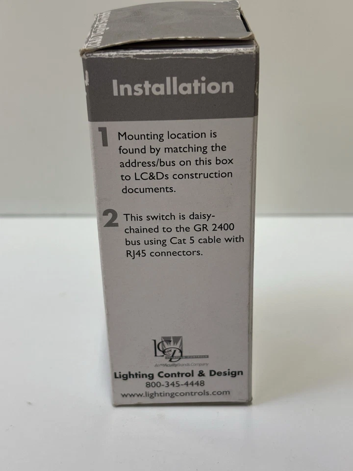 Цифровой переключатель LC&D Chelsea, шесть кнопок, белый - Изображение 4 из 4