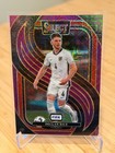 Declan Rice 2024-25 Panini Select FIFA #167 Purple Mojo Prizm