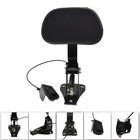 Adjustable Driver Backrest w/ Mounting Kit For Harley Road King Glide 2009 2025