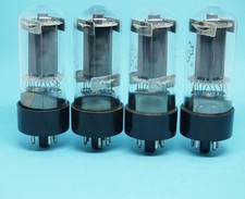 +4 Stück x 6P3S /6П3С~ 6L6 UdSSR Vintage R...