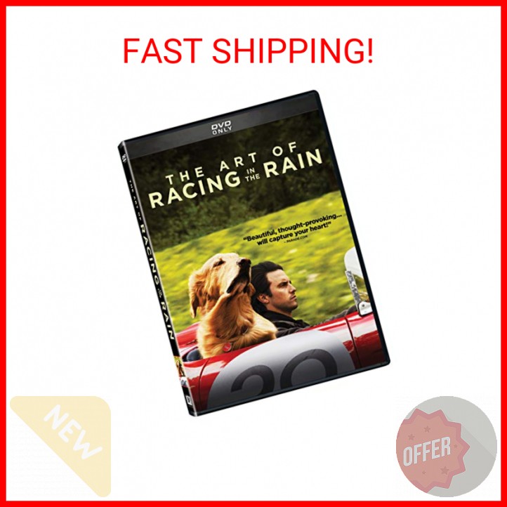 (未使用･未開封品)The Art of Racing in the Rain [DVD] $_57.JPG