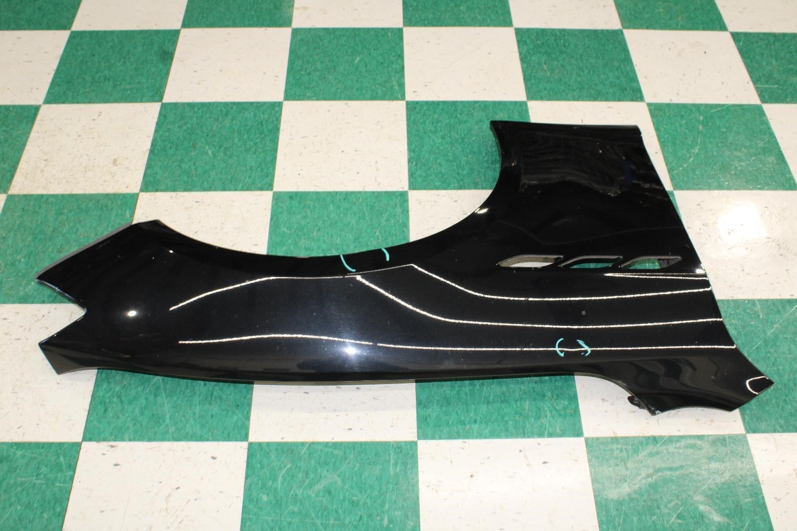 14-20 Ghibli Black Painter Front Passenger Right RH Fender Panel OEM Factory WTY