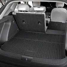 GALVAGNITE Cargo Mat 2024-2025 Hyundai Kona Gas Full Coverage All-Weather Trunk