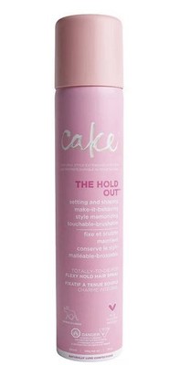 Cake The Hold Out Flexy Hold Hair Spray New In Packaging 5.6 oz Setting Shaping