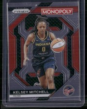 2024 Panini Prizm Monopoly WNBA #WNBA28 Kelsey Mitchell All-Star