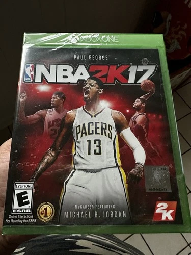 BRAND NEW - NEVER OPENED - NBA2K17 XBOX ONE VIDEO GAME