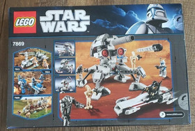 LEGO 7869 Star Wars Battle for Geonosis Building Set 335 Pieces Sealed / NEW
