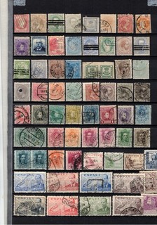 Spanien Lot Gestempelt (167)