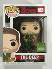 Funko Pop! The Boys: The Deep #985 ~ 2021 ECCC Exclusive ~ Official Con Sticker