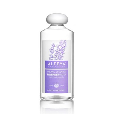 Alteya Organics Lavender Water USDA Certified Organic Facial Toner, 17 Fl Oz/...
