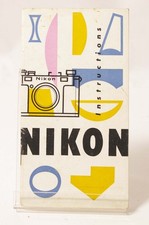 F66849 NIKON S Nippon Kogaku Tokyo Rangefinder Camera Instruction Manual