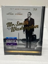 Mr. Smith Goes to Washington 75th Anniversary Blu-ray Booklet Capra Collection