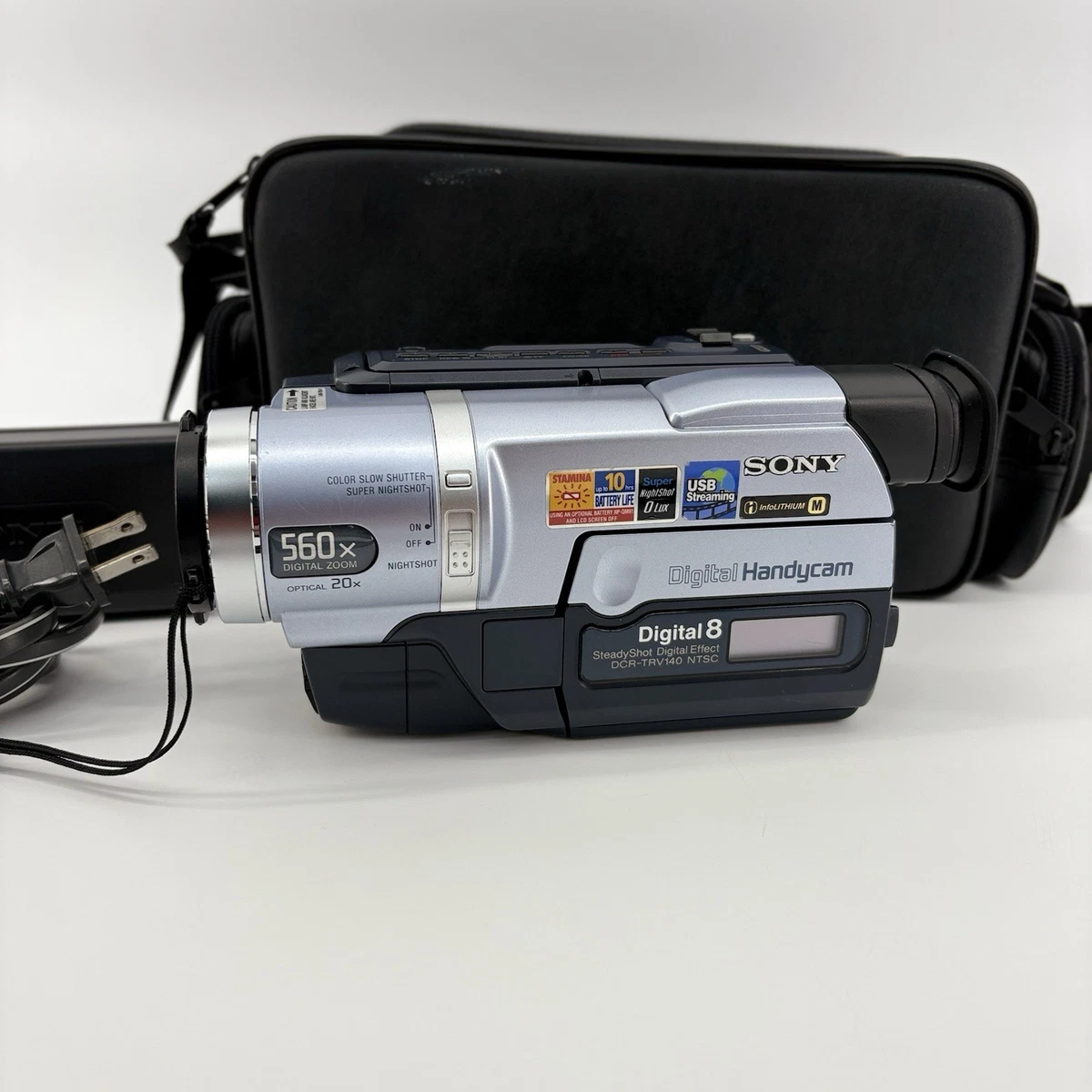 Sony Hi8 Camcorders 560x Digital Zoom for sale - eBay