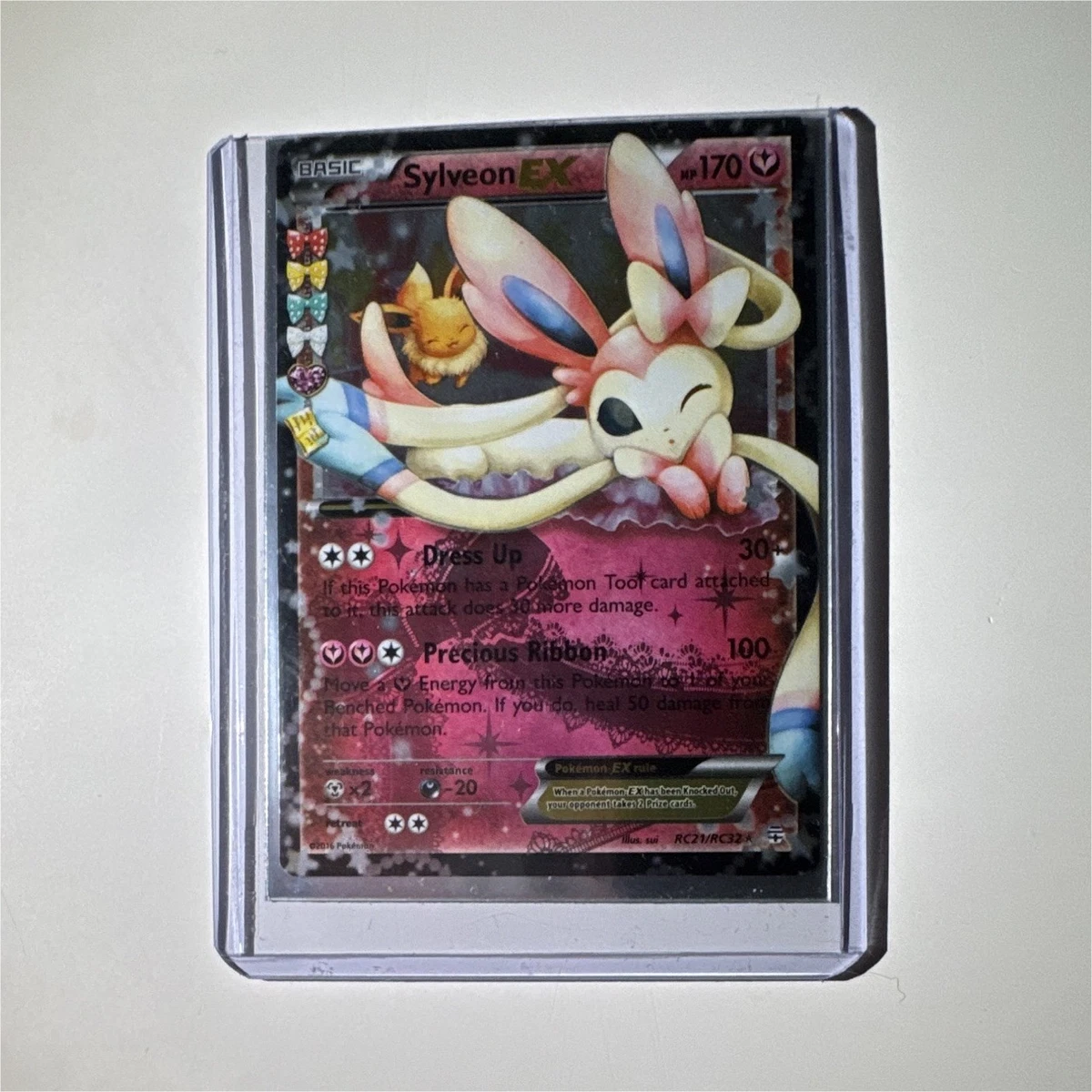 Sylveon Ex Pokémon TCG Cards for sale | eBay