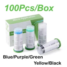 Dental Micro Brushes Applicator Microbrush Regular /Fine/ Super Fine/ Extra fine