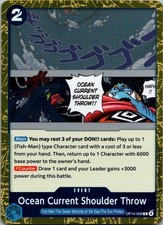 Ocean Current Shoulder Throw OP14-058 The Azure Sea's Seven One Piece Foil NM