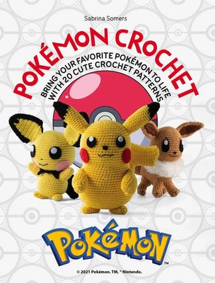 Sabrina Somers | Pokémon Crochet | Taschenbuch | Englisch (2021)