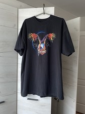 Vintage 2002 Harley-Davidson Maui Hawaii Pacific Dealer T-Shirt Black Graphic XL