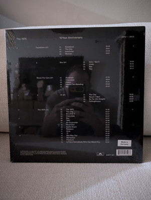洋楽 The 1975 - 10 Year Anniversary LP The 1975 10 Year 4LP Deluxe - The 1975 Official Store