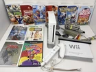 Nintendo Wii Console Bundle 11 Games Zelda Twilight Princess GameCube Tested