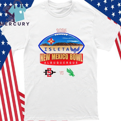 #ad #ad Mean Green Vs State Aztecs 2025 New Mexico Bowl Shirt Unisex T Shirt Size S 5XL $23.99