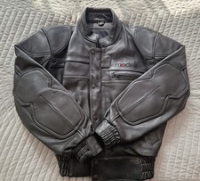 Neu! Modeka Motorrad Lederjacke Vintage „Belmo Leder“ | Ungetragen | Gr. S