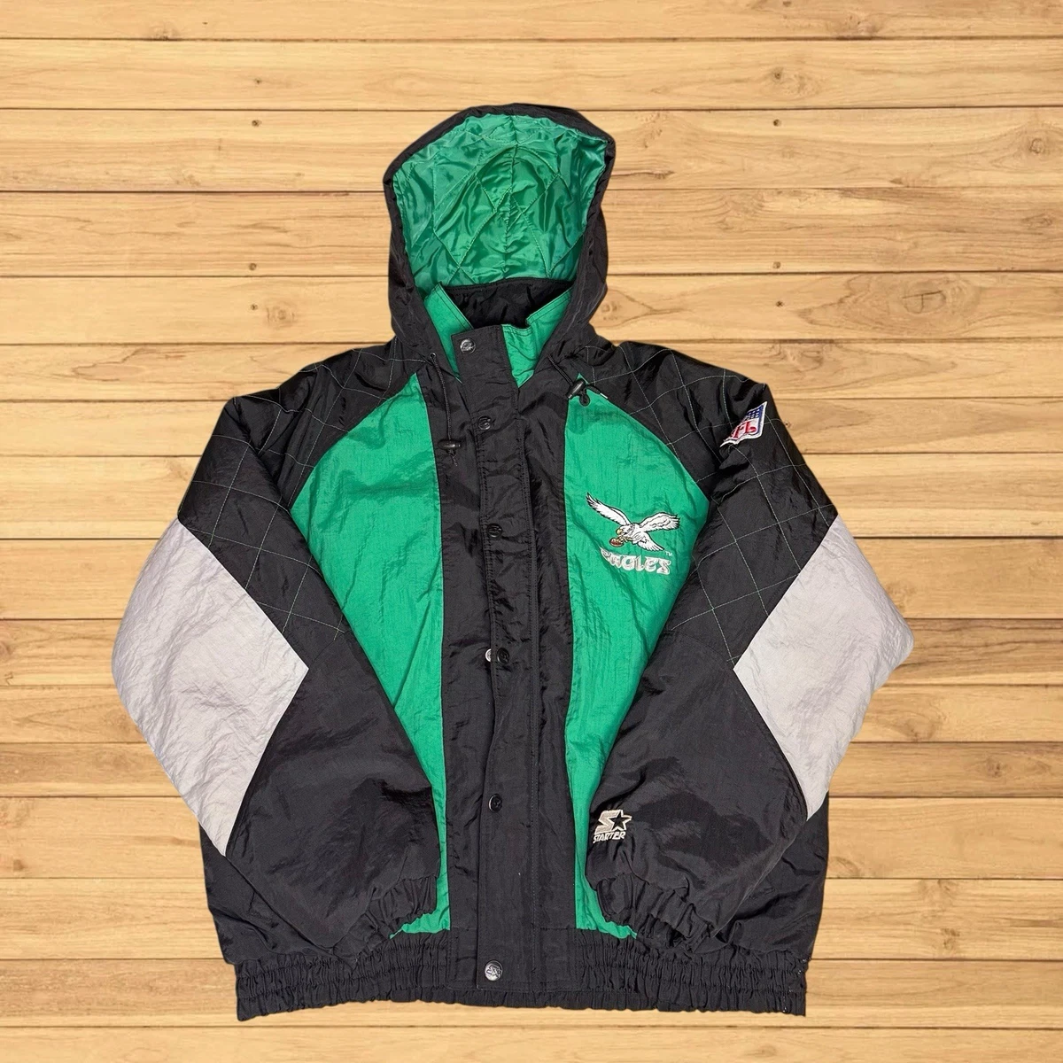 激レアStarter NFL ウォームアップウェア XL Starter NFL Fan Jackets for sale | eBay