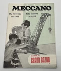 B&B MECCANO's new catalogue in 1955 - BE