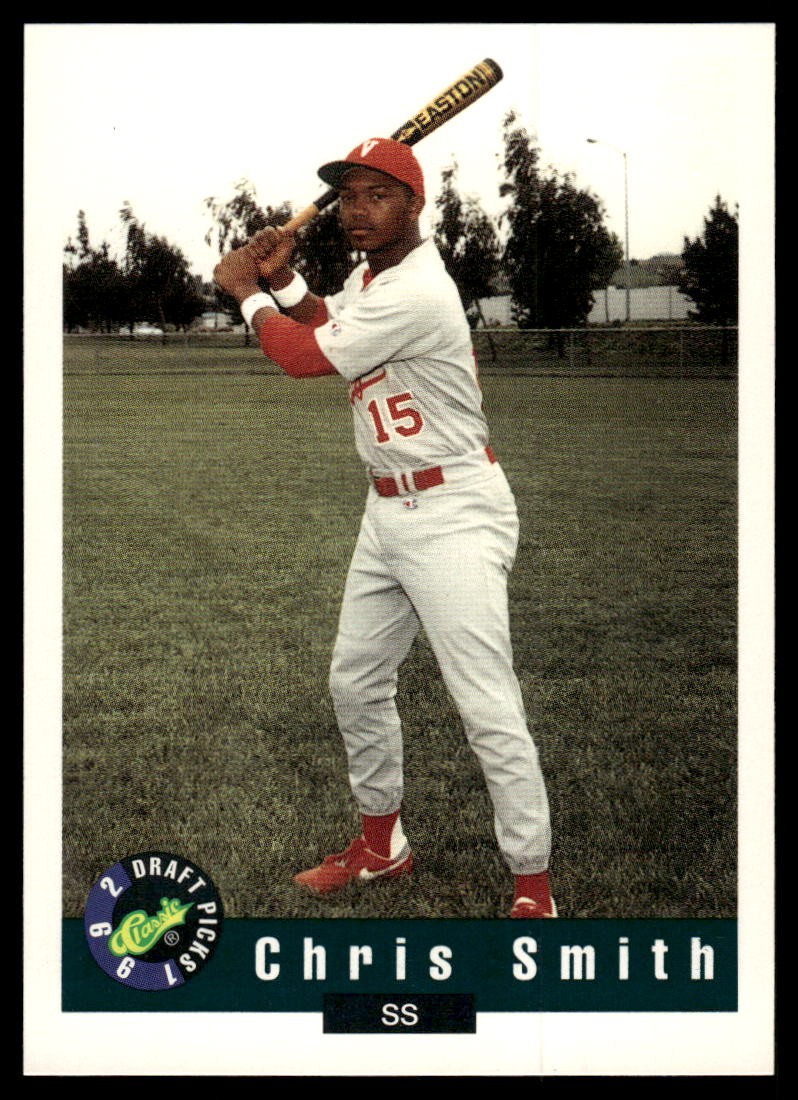 1992 Classic Draft Picks #33 Chris Smith