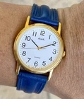 Vintage Seiko Alba JDM Quartz Watch 31mm Unisex Y136 Arabic Numerals
