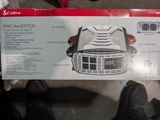 Cobra PRO 3000W Modified Sine Wave Inverter