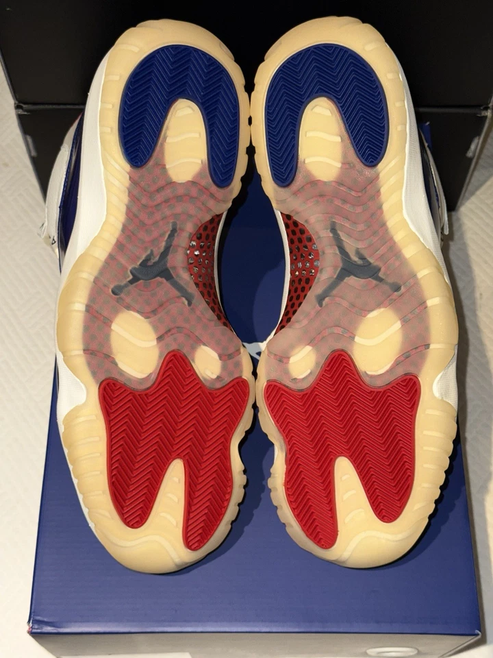 Jordan 11 Retro - Rare Air - Talla 12M - IH0296-400 - 2025 Foto 3 de 4