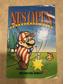NES Open Tournament Golf Nintendo NES Game CIB
