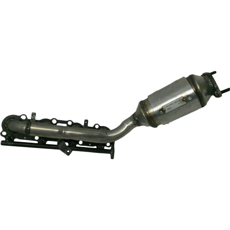 Convertidor catalítico Davico 17175 lado derecho pasajero para mano de 4 corredores GX470 Foto 4 de 4