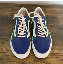 VANS Old Skool Yacht Club Multicolor Sneakers Retro Green Yellow Blue Men s 5