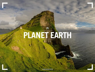 Planet Earth Gallery Kalender 2026 Ackermann Kunstverlag GmbH Kalender 14 S.