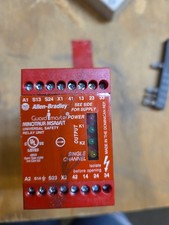 Allen-Bradley Guardmaster 440R-C23017 MSR6R/T Minotaur safety relay