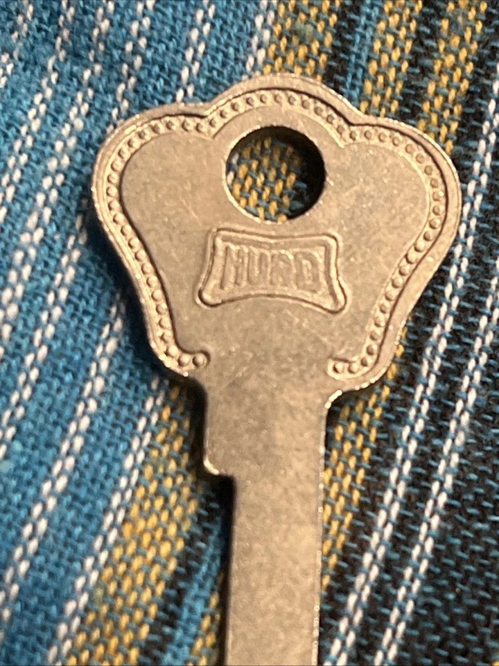 Hurd Key Blank - Ford, Lincoln, Mercury и Willys-Overland Jeep 1939-48 1125CNR - Изображение 2 из 4