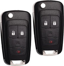 Remote Key Fob Replacement Fits for Terrain 2010-2020 2021 Equinox 2010-2019 Son