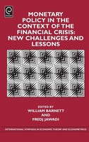 Fredj Jawadi (U. A.) | Monetary Policy In The Context Of Financial Crisis | Buch