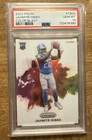 2023 Panini Prizm Color Blast Jahmyr Gibbs #CB-20 (RC) PSA 10 Gem Mint