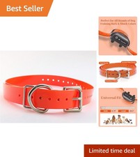Lightweight Waterproof Replacement Strap for Dog Trainers - 27.5 in Orange