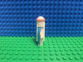 LEGO Movie Vitruvius Minifigure tlm092 70818 Ghost Shroud CMF Lot Rare Retired 