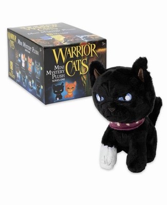 Warrior Cats Mini Mystery Plush, Series 1, Book Series Scourge NEW