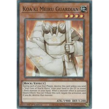 Koa'ki Meiru Wächter Yu-Gi-Oh! SESL-DE048 1st Super Rare