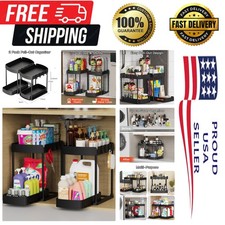 Multi-Purpose Pull-Out Storage Organizers, Under Sink/Cabinet Organizers and ...
