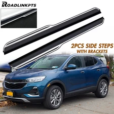2PCS Fixed Side Steps Fit for Buick Encore GX 2020-2026 Running Board Nerf Bar